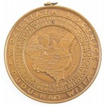 Medal PIUS XI W DZIESIĄTĄ ROCZNICĘ CUDU NAD WISŁĄ, 1930