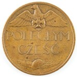 MEDAL POLEGŁYM CZEŚĆ, Polska, Mennica Państwowa, 1920