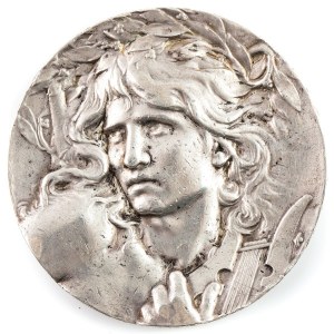 MEDAL, K. KLINGER, Francja, 1906