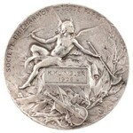 MEDAL, K. KLINGER, Francja, 1906