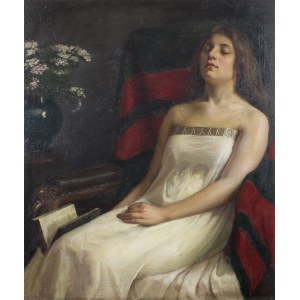 Zofia Sieniawska-Majewska (1879-1930), Melancholia, 1903 r.