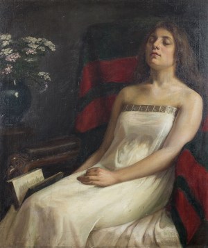 Zofia Sieniawska-Majewska (1879-1930), Melancholia, 1903 r.