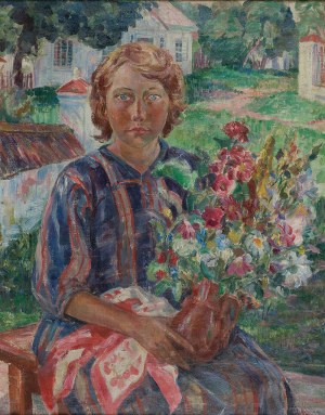 Helena Teodorowicz-Karpowska (1897-1944), Portret kobiety