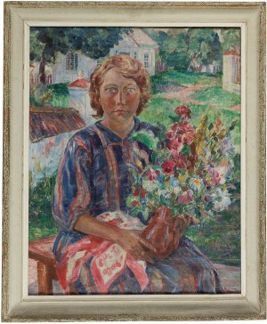 Helena Teodorowicz-Karpowska (1897-1944), Portret kobiety