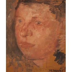 Joachim Weingart (1895 Drohobycz - 1942 Oświęcim), Portret, 1930 r.