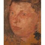 Joachim Weingart (1895 Drohobycz - 1942 Oświęcim), Portret, 1930 r.
