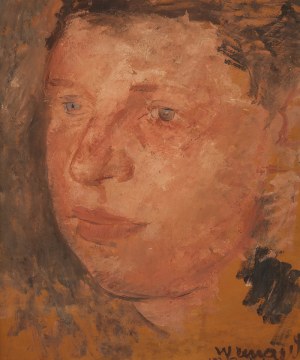 Joachim Weingart (1895 Drohobycz - 1942 Oświęcim), Portret, 1930 r.