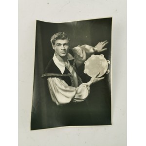 Edward HARTWIG (1909-2003), Zestaw 8 zdjęć z wizerunkami aktorów (między innymi z teatru w Lublinie)