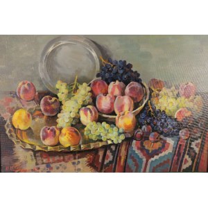 Achot MURACHIAN (ur. 1962), Martwa natura z owocami, 1989