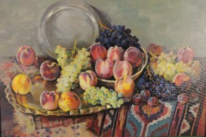 Achot MURACHIAN (ur. 1962), Martwa natura z owocami, 1989