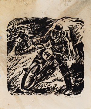 Stanisław Raczyński, Motocyklista
