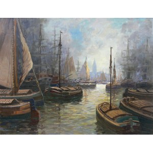 Josef Dederichs (1873-1948/58), Port