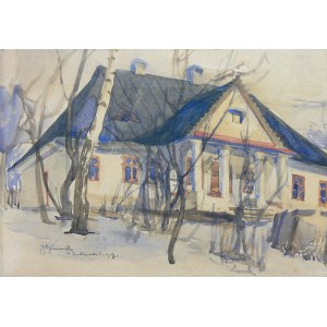 Jan Kanty Gumowski (1883 Krościenko nad Dunajcem - 1946 Kraków), Dworek, 1918 r.