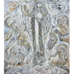 Zdzisław Lachur (1920 Zagórz - 2007 Warszawa), Święto Purim, 1992 r.