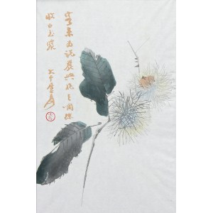 Qi Baishi (1864 Xiangtan-1957 Pekin), Dmuchawiec
