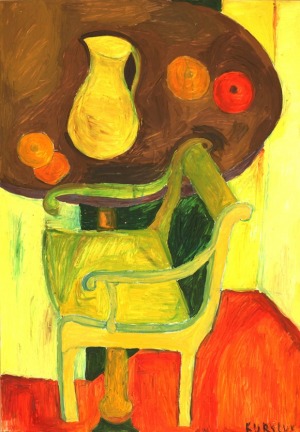 Ewa Kuryluk, Żółte krzesło