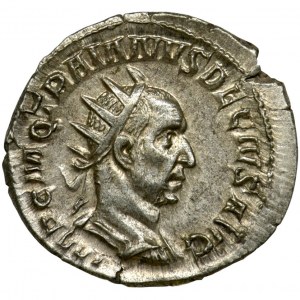 Cesarstwo Rzymskie, Trajan Decjusz, Antoninian