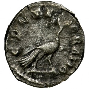 Roman Imperial, Faustina II Junior, Posthumous Denarius