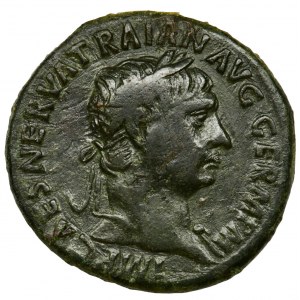 Roman Imperial, Trajan, As