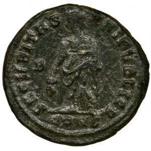 Roman Imperial, Helena Augusta, Follis - RARE