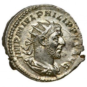 Roman Imperial, Philip II, Antoninianus