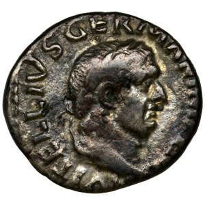 Roman Imperial, Vitellius, Denarius - RARE