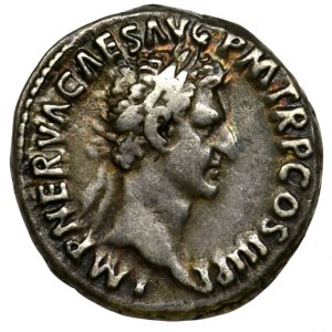 Roman Imperial, Nerva, Denarius