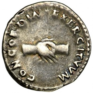 Roman Imperial, Nerva, Denarius