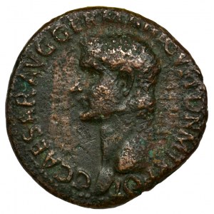 Roman Imperial, Caligula, As