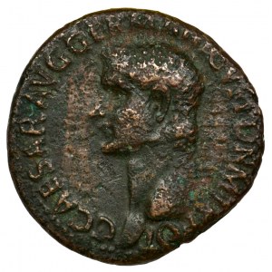 Cesarstwo Rzymskie, Kaligula, As