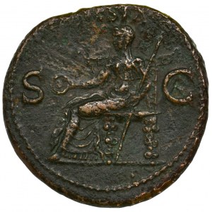 Roman Imperial, Caligula, As
