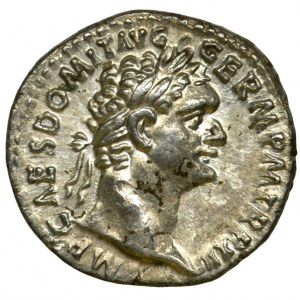 Roman Imperial, Domitian, Denarius