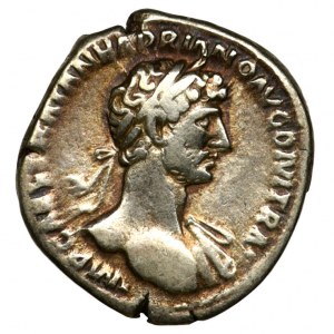 Roman Imperial, Hadrian, Denarius