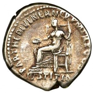 Roman Imperial, Hadrian, Denarius