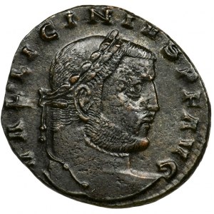 Roman Imperial, Licinius I, Follis