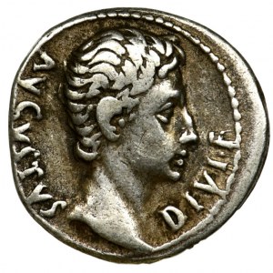 Roman Imperial, Octavian Augustus, Denarius