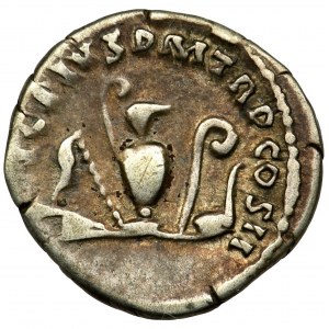Cesarstwo Rzymskie, Antoninus Pius, Denar - RZADKI