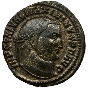 Roman Imperial, Maximinus II Daia, Follis - UNLISTED