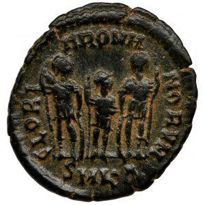 Roman Imperial, Arcadius, Follis - RARE