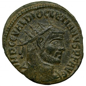 Roman Imperial, Diocletian, Antoninianus