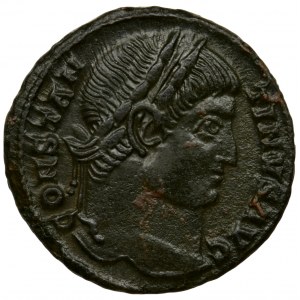 Roman Imperial, Constantine I the Great, Follis