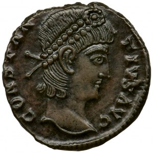 Roman Imperial, Constantius II, Follis