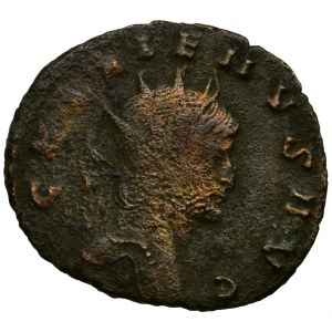 Cesarstwo Rzymskie, Galien, Antoninian - odwrócone И