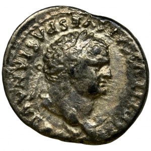 Roman Imperial, Titus, Denarius