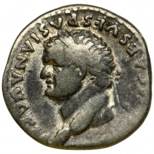 Cesarstwo Rzymskie, Tytus, Denar - BARDZO RZADKI