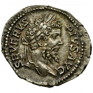 Roman Imperial, Septimius Severus, Denarius