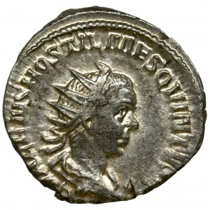 Roman Imperial, Hostilian, Antoninianus - RARE