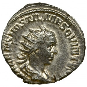 Cesarstwo Rzymskie, Hostylian, Antoninian - RZADSZY