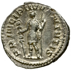 Roman Imperial, Hostilian, Antoninianus - RARE