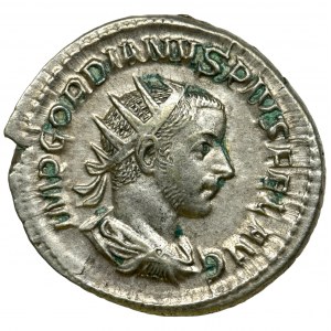 Roman Imperial, Gordian III, Antoninianus - RARE